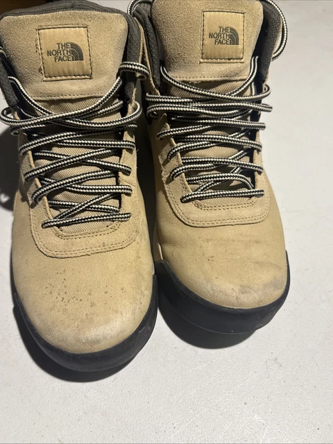 Mid Guy THE NORTH FACE Larimer Mid WP Men's US 10 Khaki Stone DryVent Boots £27 ...