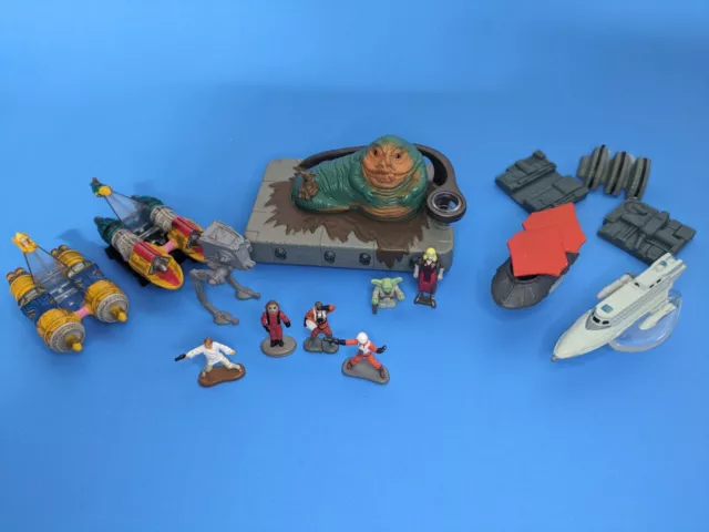 Micro Machines Star Wars Figures/Action Fleet Figures Lot