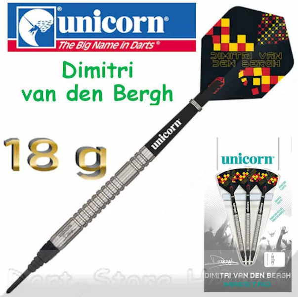 04610 Unicorn Dados Suaves Dimitri Furgoneta La Bergh "Maestro ", 18G