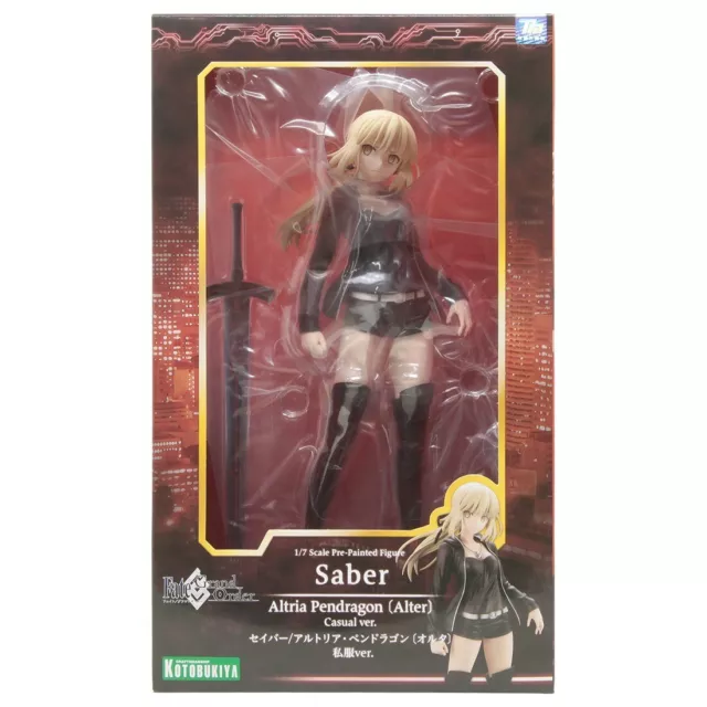 Kotobukiya FGO Saber Altria Pendragon Alter Casual Clothes Ver. 1/7 Scale Figure