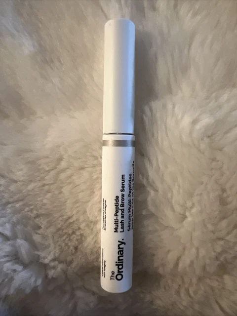 Suero de pestañas y cejas The Ordinary multipéptide, 5 ml