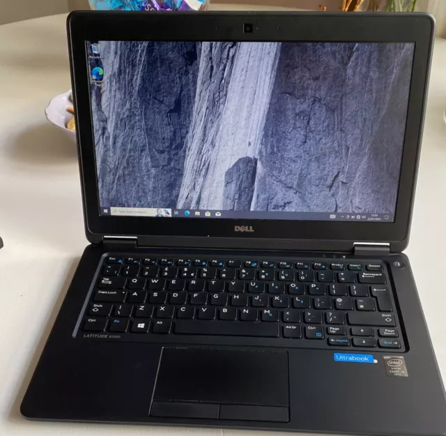 dell latitude e7250 laptop