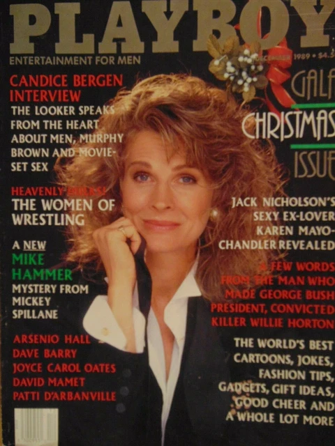 PLAYBOY DECEMBER 1989 | Mimi Lesseos Petra Verkaik Karen Mayo Chandler #1382+ EUR 9,20 - PicClick FR