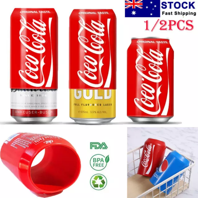 2PCS Hide A Beer Can Covers Bottle Sleeve Case Silicone Hide 355ML Cans Beverage