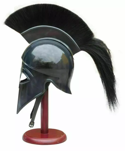 Medieval Greek Corinthian Armor Helmet Ancient Knight Spartan Replica Helmet