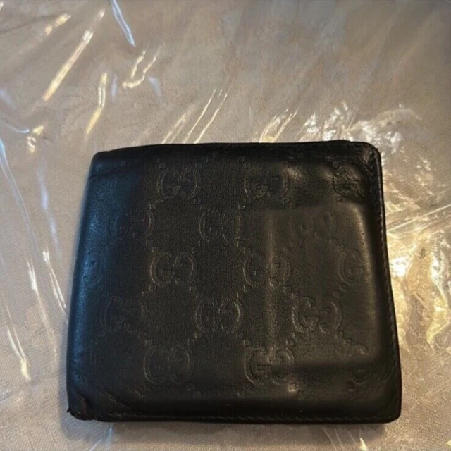 gucci vintage mens wallet