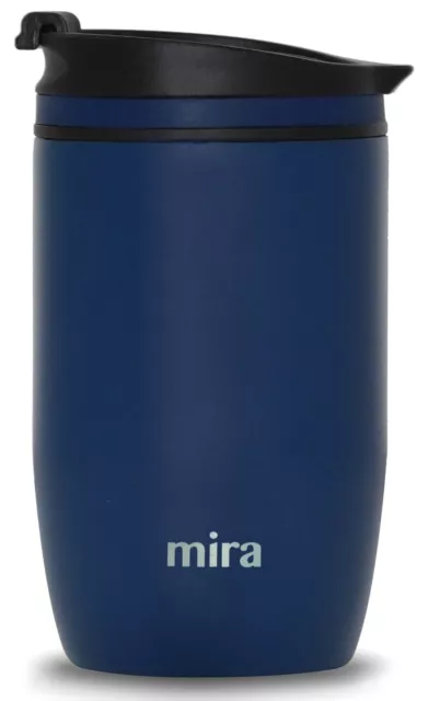 MIRA 12oz Explorer Stainless Steel Insulated Travel Thermos Mug for Coffee & Tea