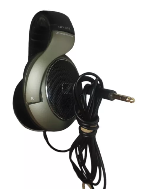 Sennheiser HD 595 Dynamic Open Air Over the Ear Wired Audiophile read details