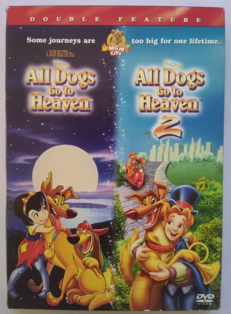 ALL DOGS GO to Heaven/All Dogs Go to Heaven 2 (DVD, 2006) EUR 8,10 ...