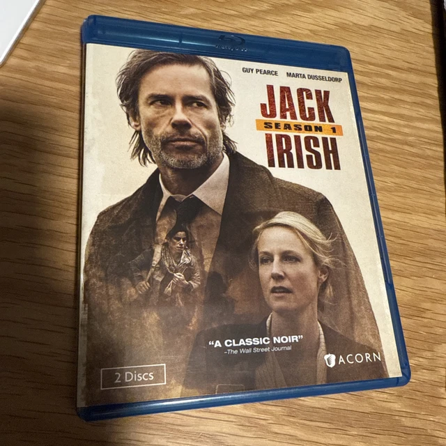 JACK IRISH: SEASON (Blu-ray, 2016) PicClick CA
