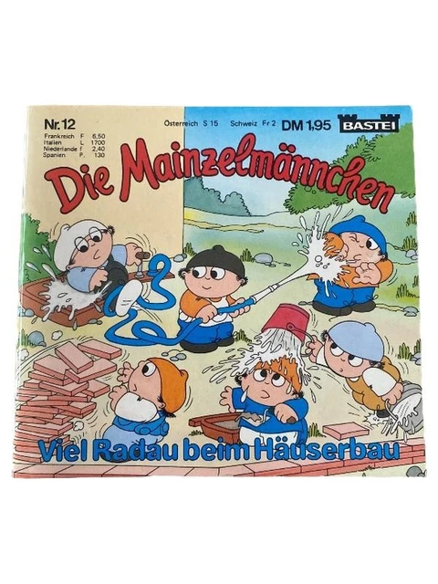 die-mainzelm-nnchen-comic-nr-12-bastei-taschenbuch-viel-radau-beim