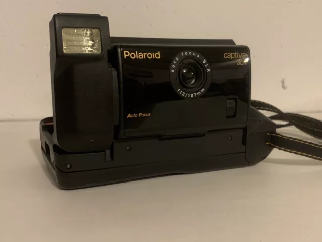 Polaroid Captiva SLR Auto Focus Instant Film Camera - Not Tested - For Display