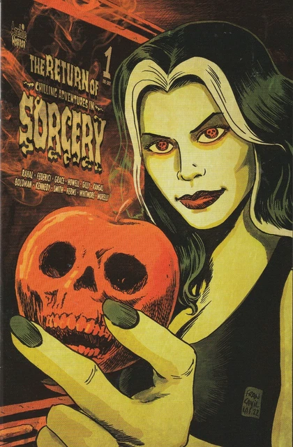 The Return of Chilling Adventures In Sorcery # 1 (2022) One Shot Cover B