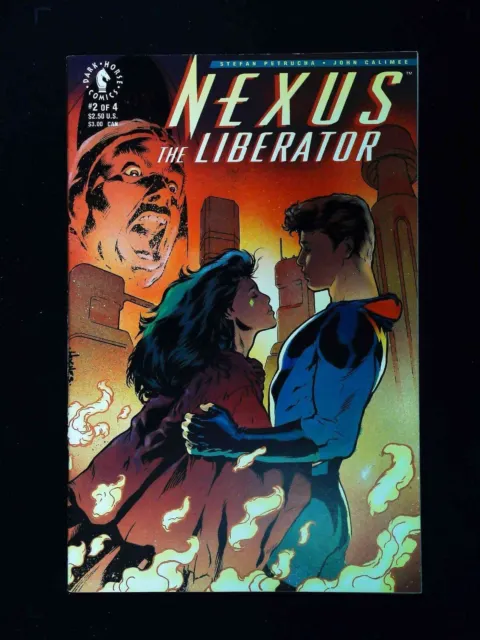 Nexus The Liberator #2  Dark Horse Comics 1992 Nm-