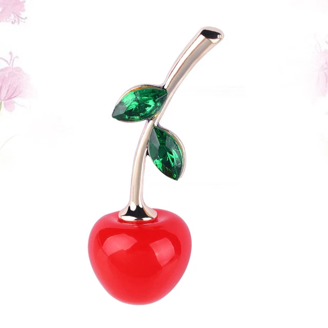 Spilla in Argento Cuore Pave Bianco - Prisca Store