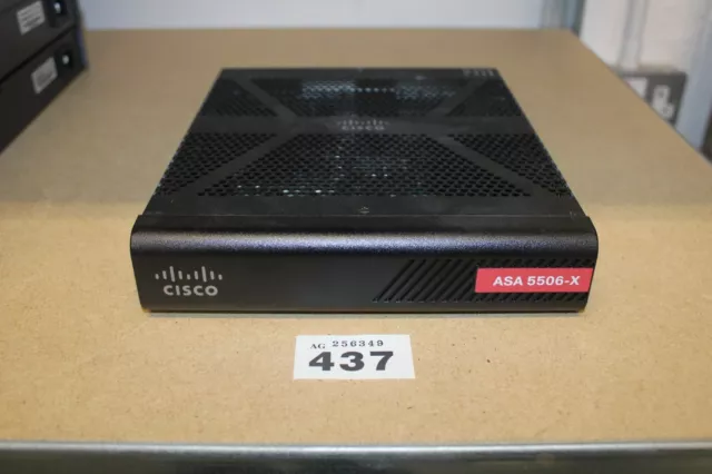 Cisco ASA 5506-x Network Security Firewall With Firepower Services - NO PSU