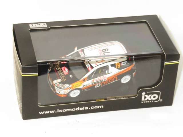 Miniature Norev 1/43 - Citroën DS3 R3 Ogier Rallye Du Var 2010, Neuve