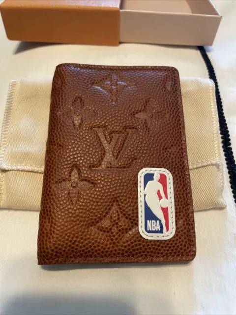 Louis Vuitton Dragon Pocket Organizer Leather Wallet PO Virgil Abloh NEW  rare