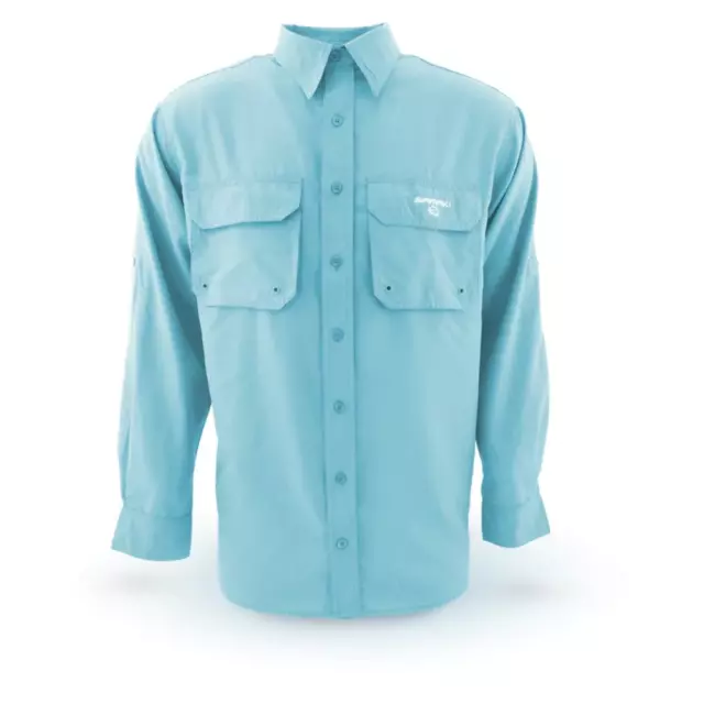 Samaki Breeze Vented Performance Long Sleeve Fishing Shirt