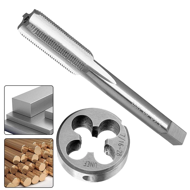 Coupe précise avec découpeurs de flûte droite 716 28 ONU ensemble de robinet