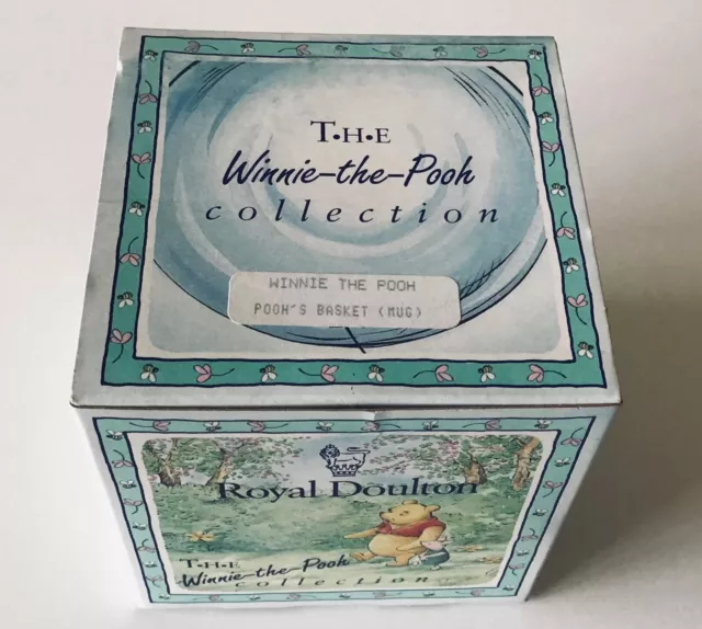 Winnie the Pooh mug. Royal Doulton. New in box.