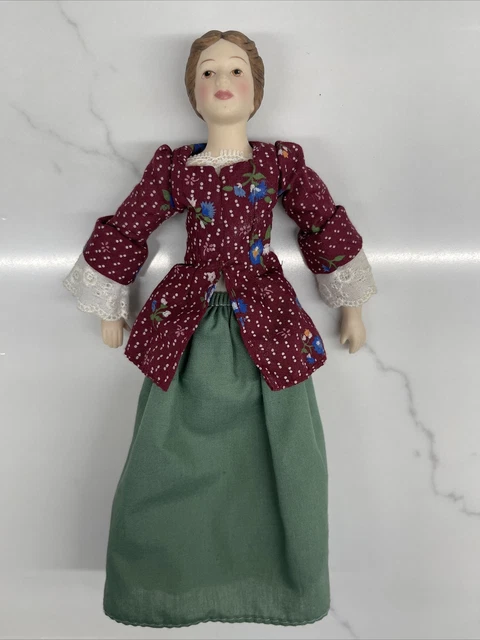 Vintage AVON Porcelain Doll - Early American Times - 1987 - 8 Inches