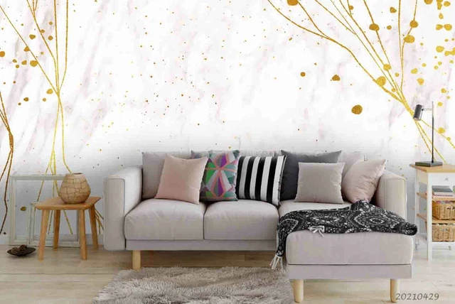 Papier Peint Adhésif 3D Effet Pierre - Déco Murale Moderne, Removable Et Lavable