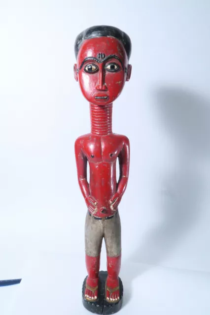 Baule Colon Figur BD78 Bauole Colon Figure 49cm Afrozip