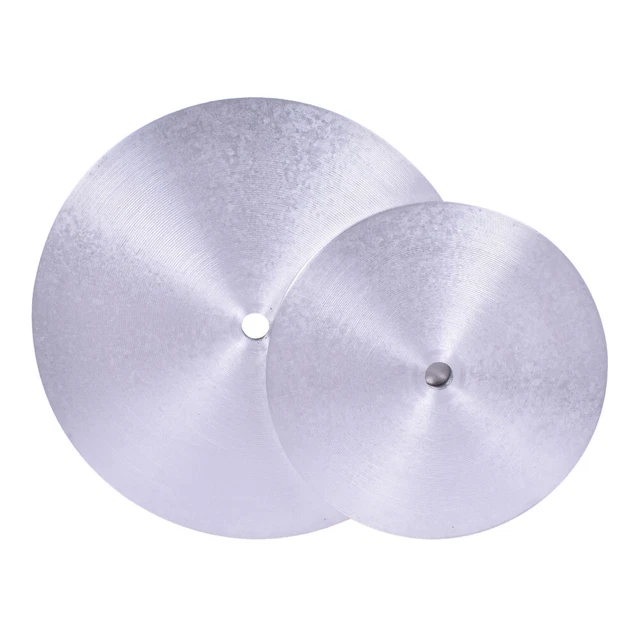 8" & 6" Aluminium Baking Disc Master Flat Lap Base Plate Grinding Polishing Disk