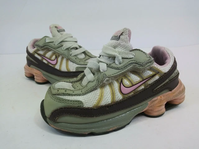 Nike shox 2025 brun