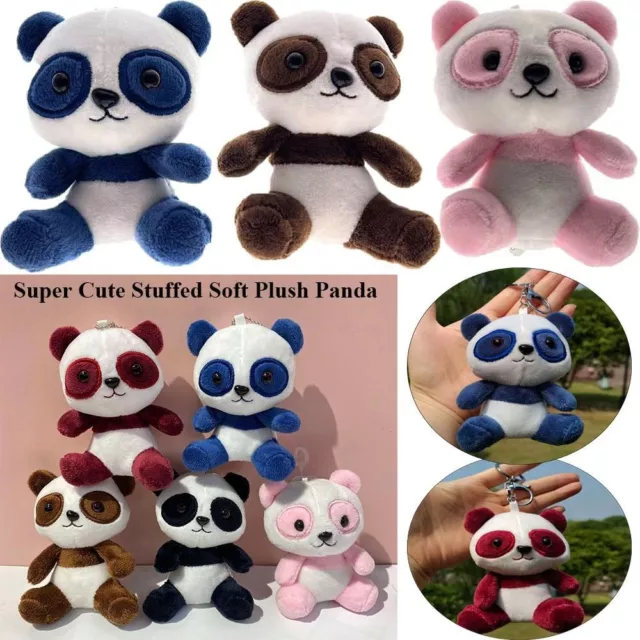 Soft cloth Toy Plush Panda Cute Cartoon Pillow Present Doll Stuffed Animals
