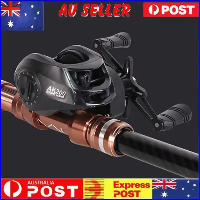 6 31 1 Gear Ratio Fishing Baitcasting Reel with Line Counter Large Display  $81.31 - PicClick AU