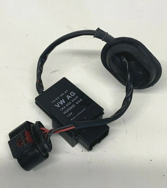 VW GOLF MK6 1.4 TSI Fuel Pump Relay 1K0906093F Golf MK6 1.4 TSI CAX 09