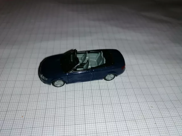 Herpa 1/87 - Audi A 4 Cabrio dunkelblau