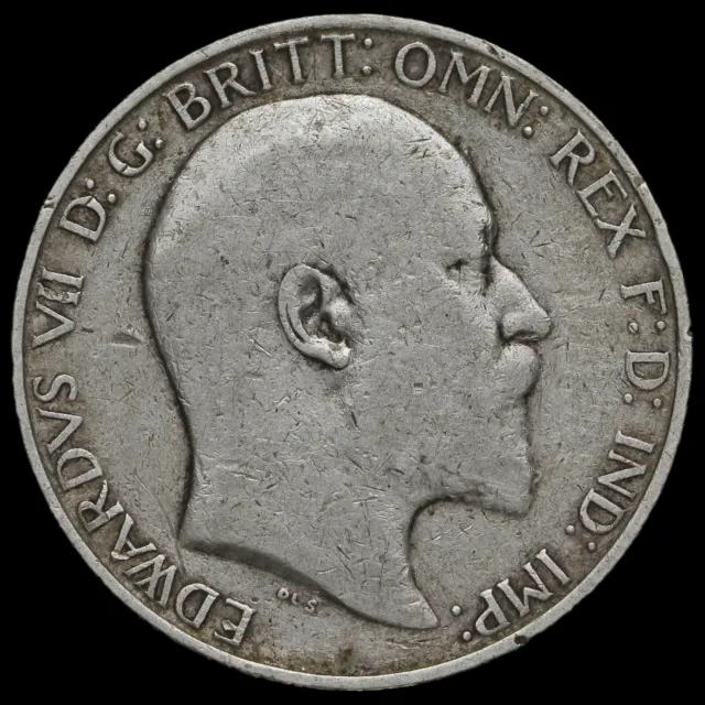 1907 Edward VII Silver Florin