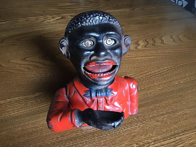 CAST IRON MONEY Box. 