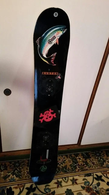 スノーボード BURTON JEFF BRUSHIE CRUZIN 153 Original Burton Jeff Brushie Cruzin 153 Vintage Rare Classic