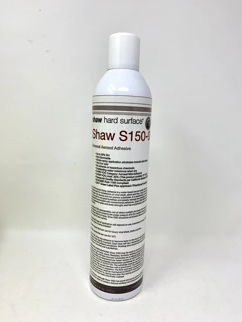 Shaw S150-95 Universal Aerosol Adhesive 22oz Can New Can