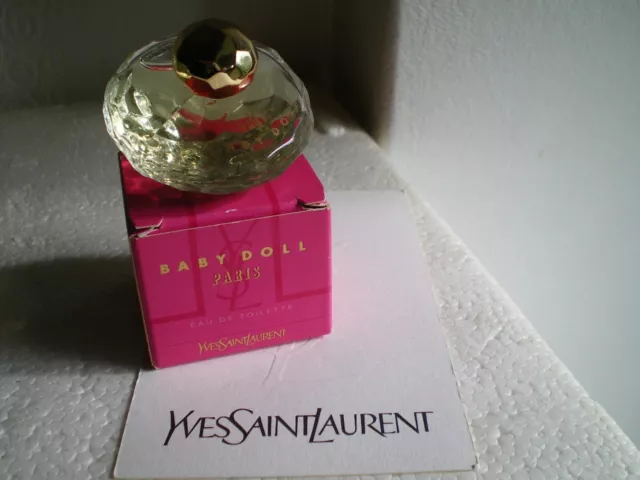 Ysl babydoll online perfume discontinued