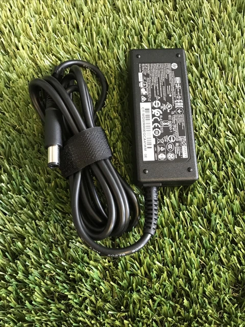 HP 45W 19.5V 2.31A Smart AC Power Adapter - Compatible With HP EliteBook, ENVY, Pavilion & Spectre Laptops
