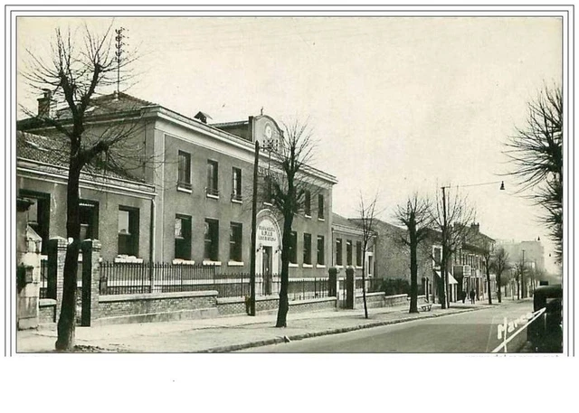 94.Arcueil.ecole De Laplace Groupe Garcon Et L'avenue.cpsm