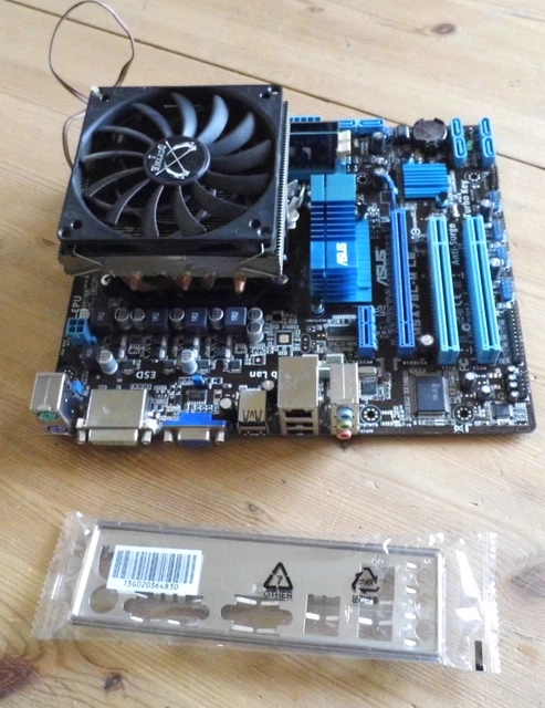 Mainboard & CPU-Kombination, Computer-Komponenten & -Teile