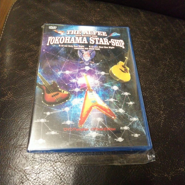 25TH SUMMER 2006 YOKOHAMA STAR-SHIP Next One Night The Alfee Used