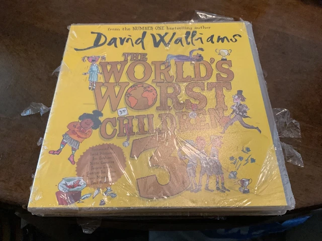 THE WORLD OF DAVID WALLIAMS - CD Story Collection - 5 Stories & 16