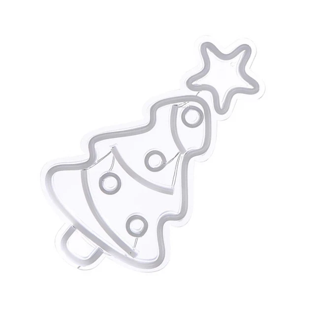 CHRISTMAS DECORATIONS LED Neon Light Decorative Lights Tree £29.55