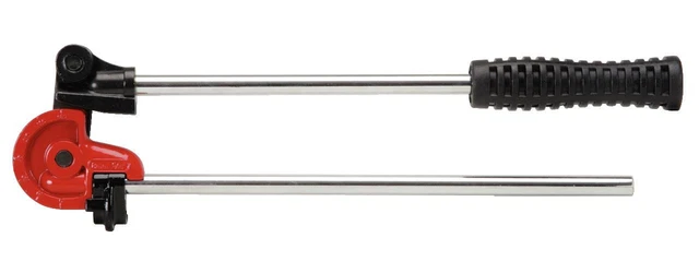 KS TOOLS piegatrice standard a due mani, Ø 1/4"