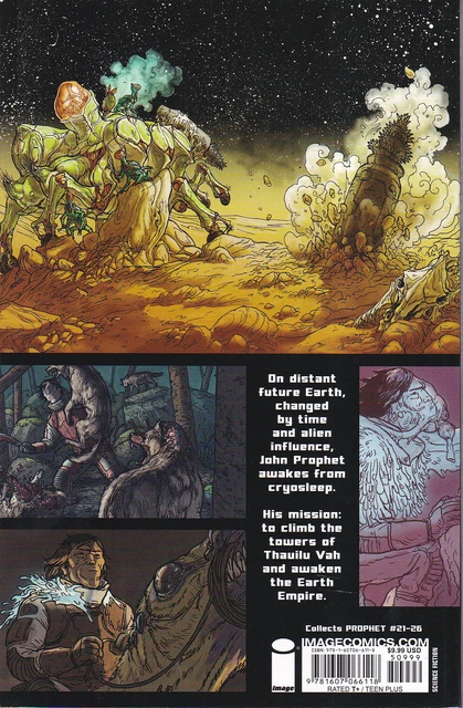 PROPHET VOL 1 REMISSION - Image 2001 - Very Fine - Trade PB - Horror Sci-Fi 2