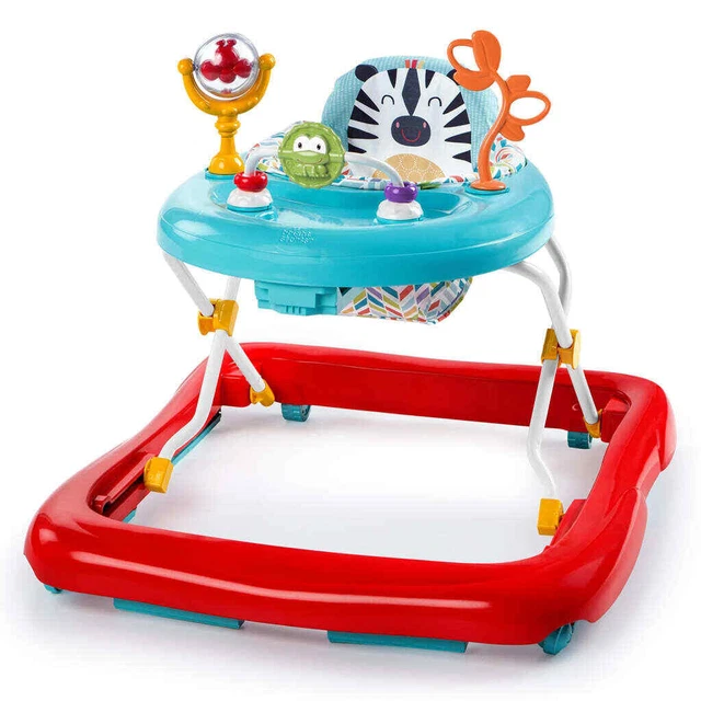 Bright Starts Trotteur pour bébé Walk-A-Bout Pack of Pals