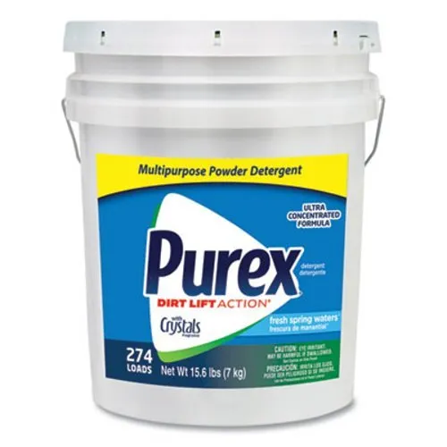 Purex® Laundry Detergent Powder, Fresh Spring Waters, 15.6-lb. (DIA06355)