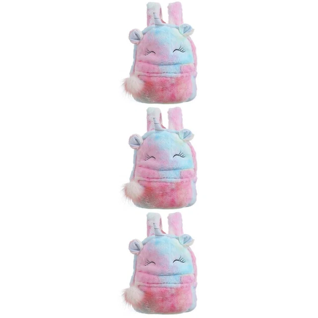 3 Pack Student Backpack Mochila De Viaje Travel Bookbag Cartoon